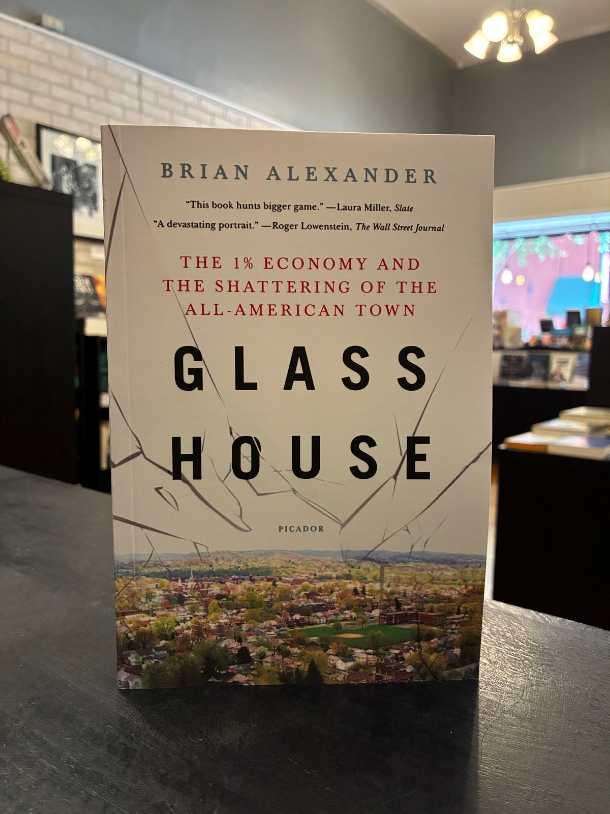 Glass House -  Brian Alexander - Promo
