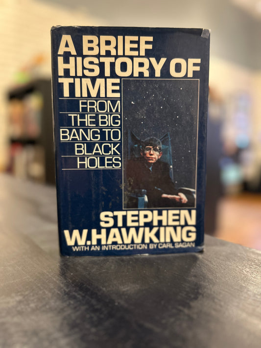 A Brief History of Time -  Stephen W. Hawking - HC