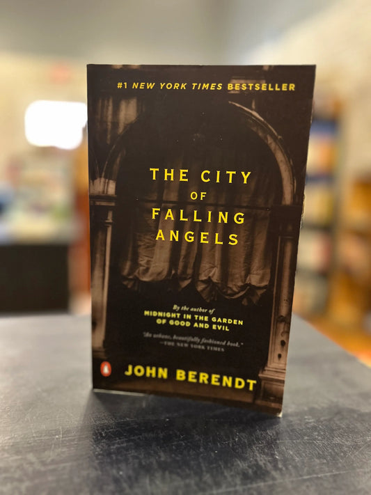The City of Falling Angels- John Berendt