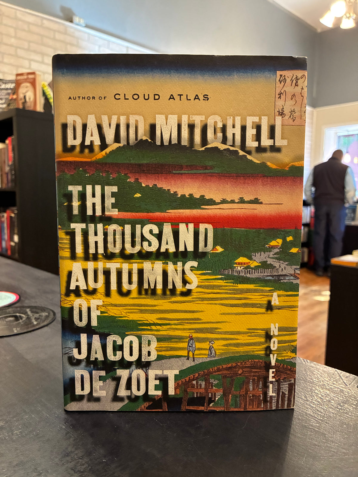 The Thousand Autumns of Jacob De Zoet - David Mitchell - HC