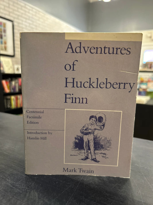 Adventures of Huckleberry Finn -  Mark Twain - Fac