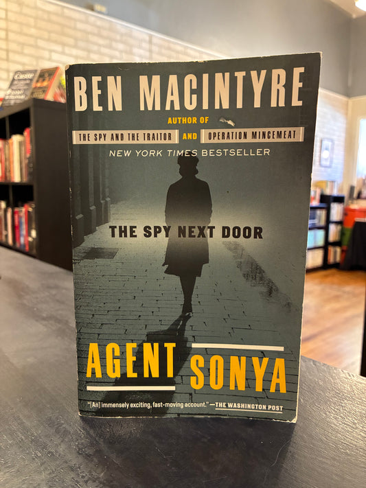 Agent Sonya - Ben Macintyre