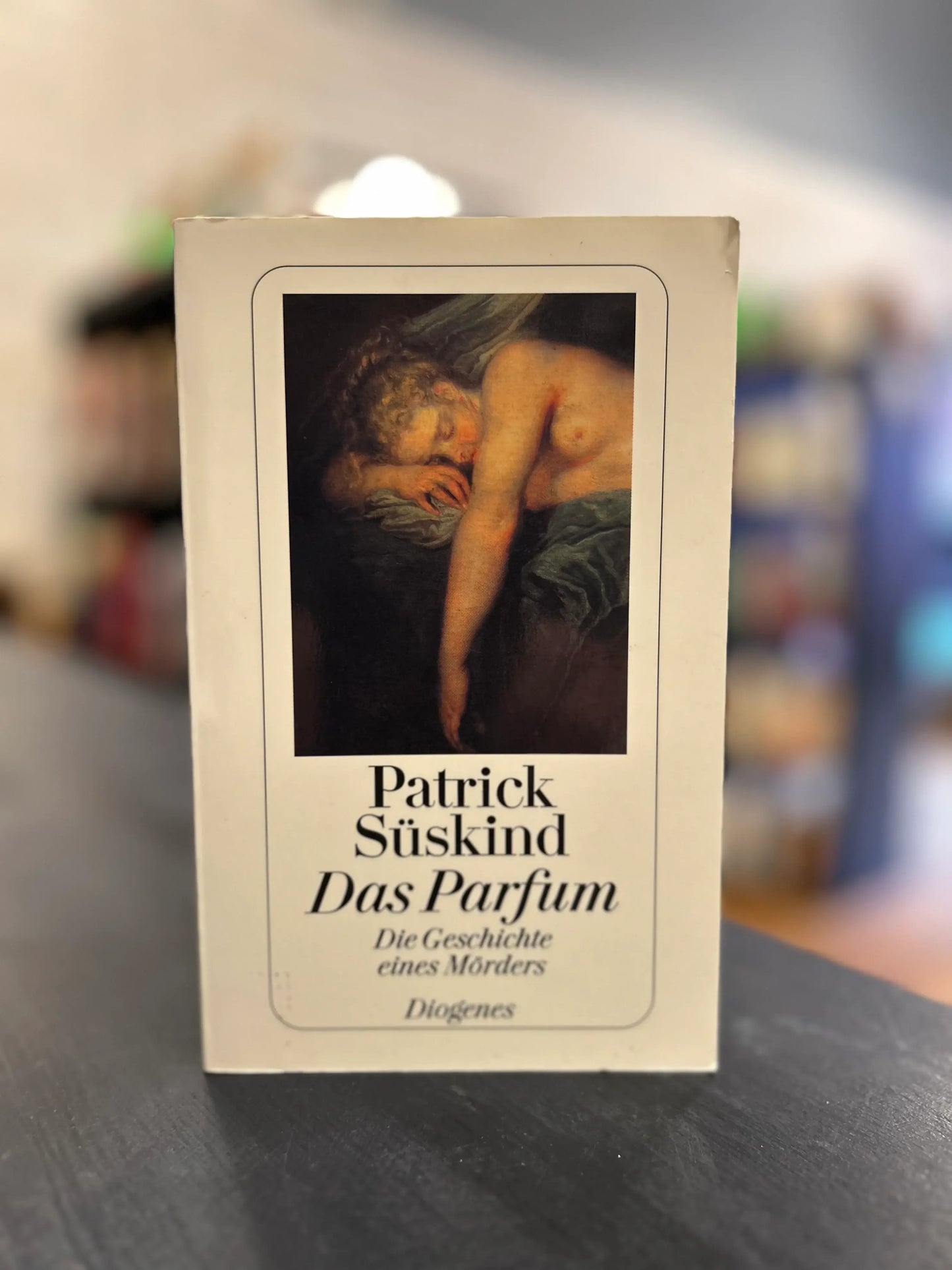 Das Parfum -  Patrick Suskind - German
