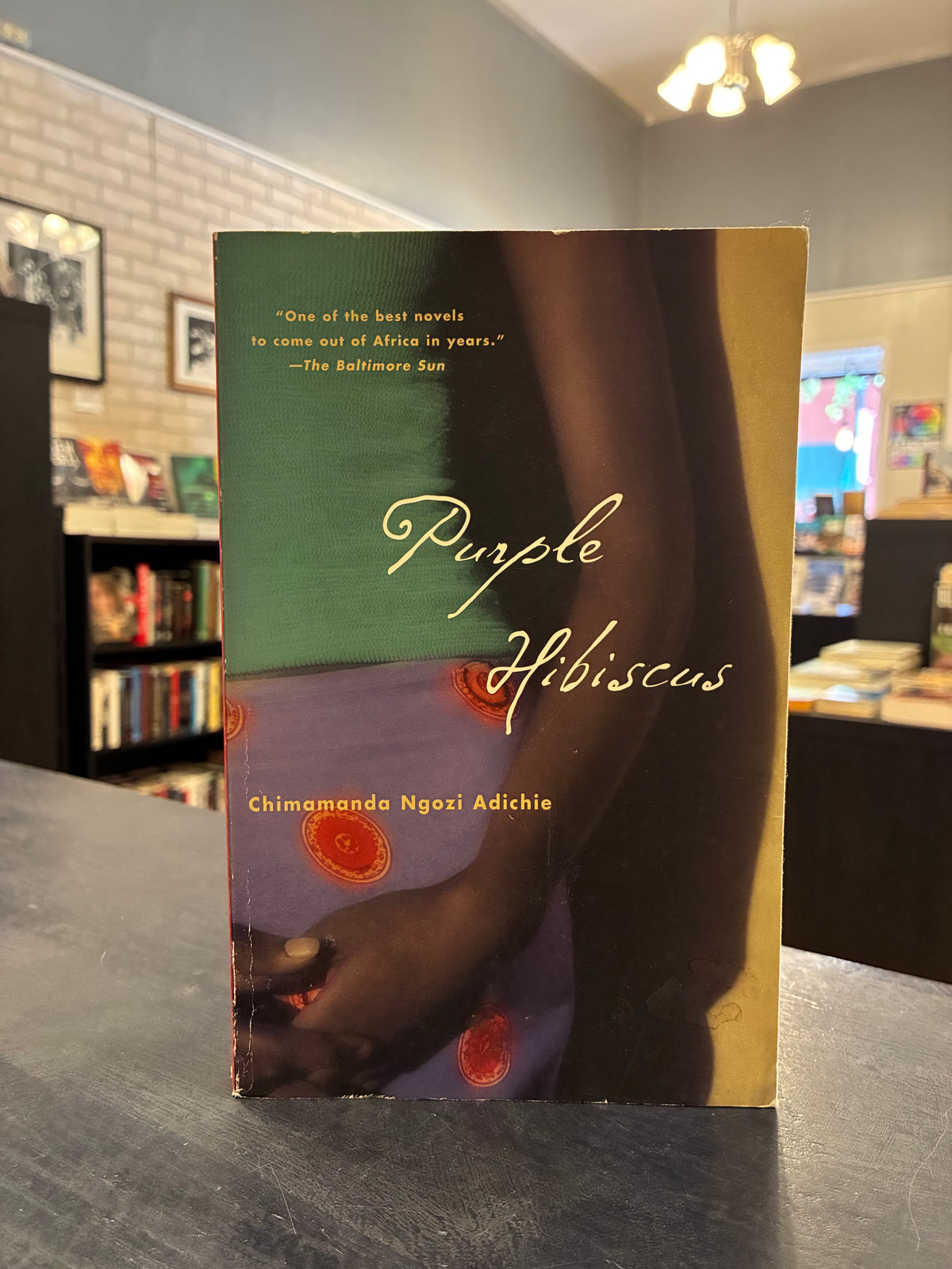 Purple Hibiscus by Chimamanda Ngozi Adichie (Copy)