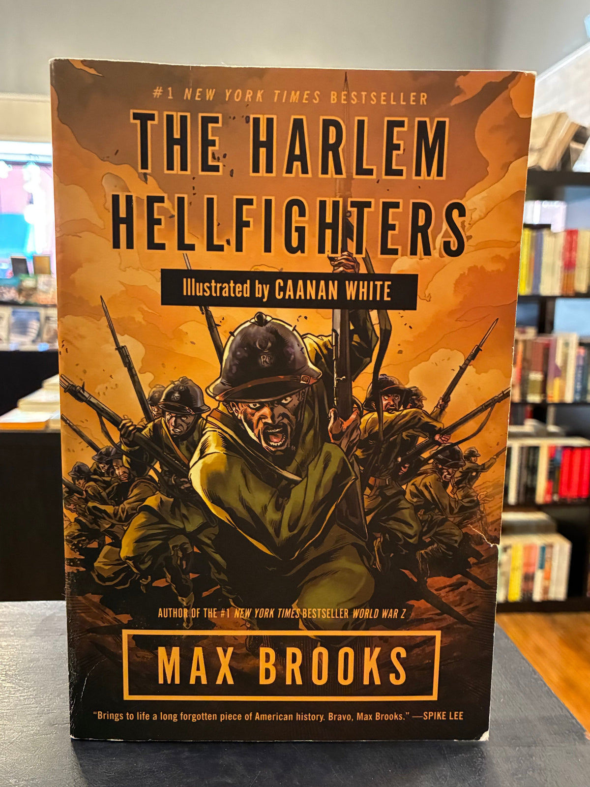 The Harlem Hellfighters - Max Brooks, illustrated by Caanan White