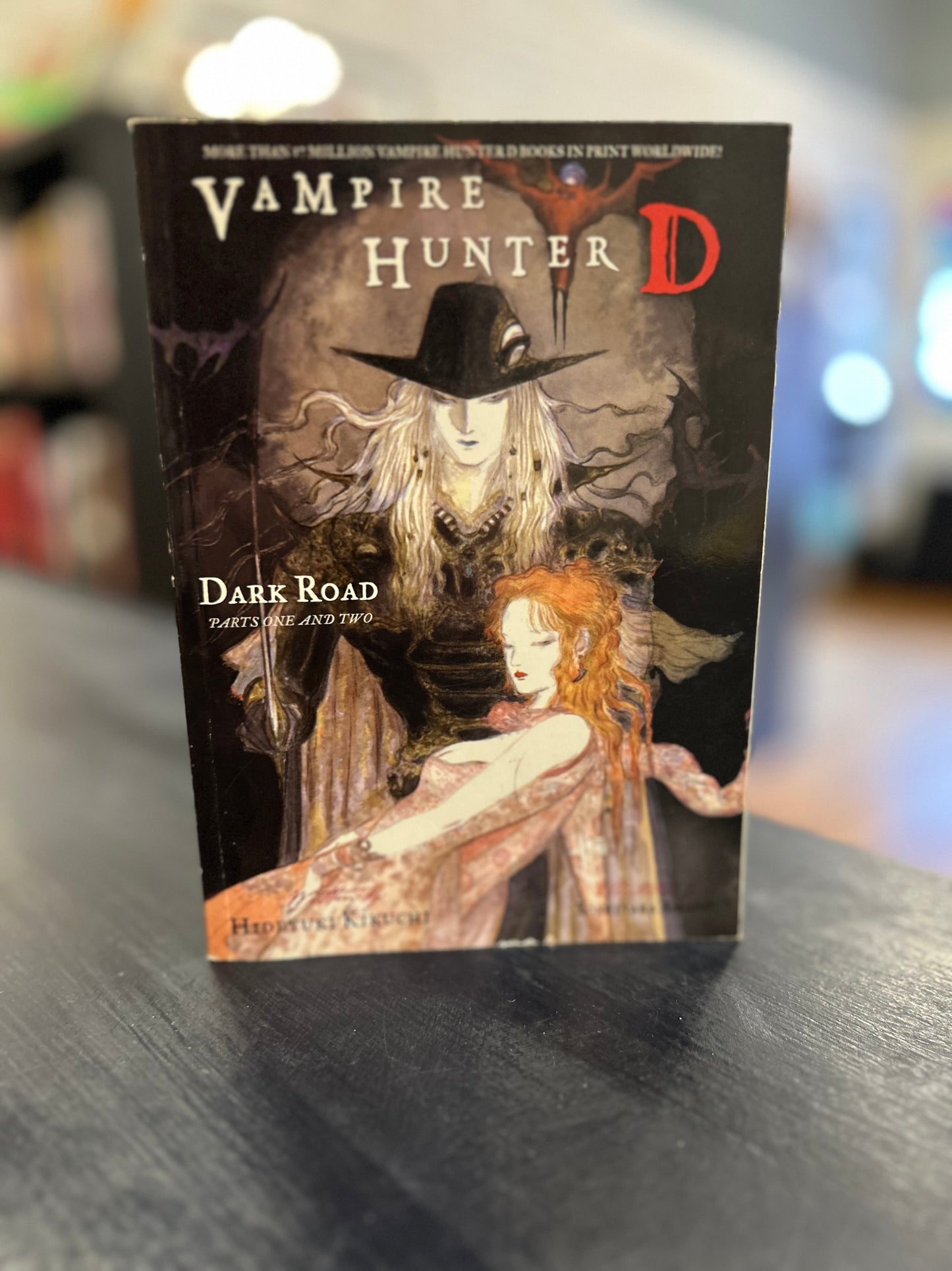 Vampire Hunter D: Dark Road - by Hideyuki Kikuchi,