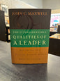 The 21 Indispensable Qualities of a Leader - John C. Maxwell