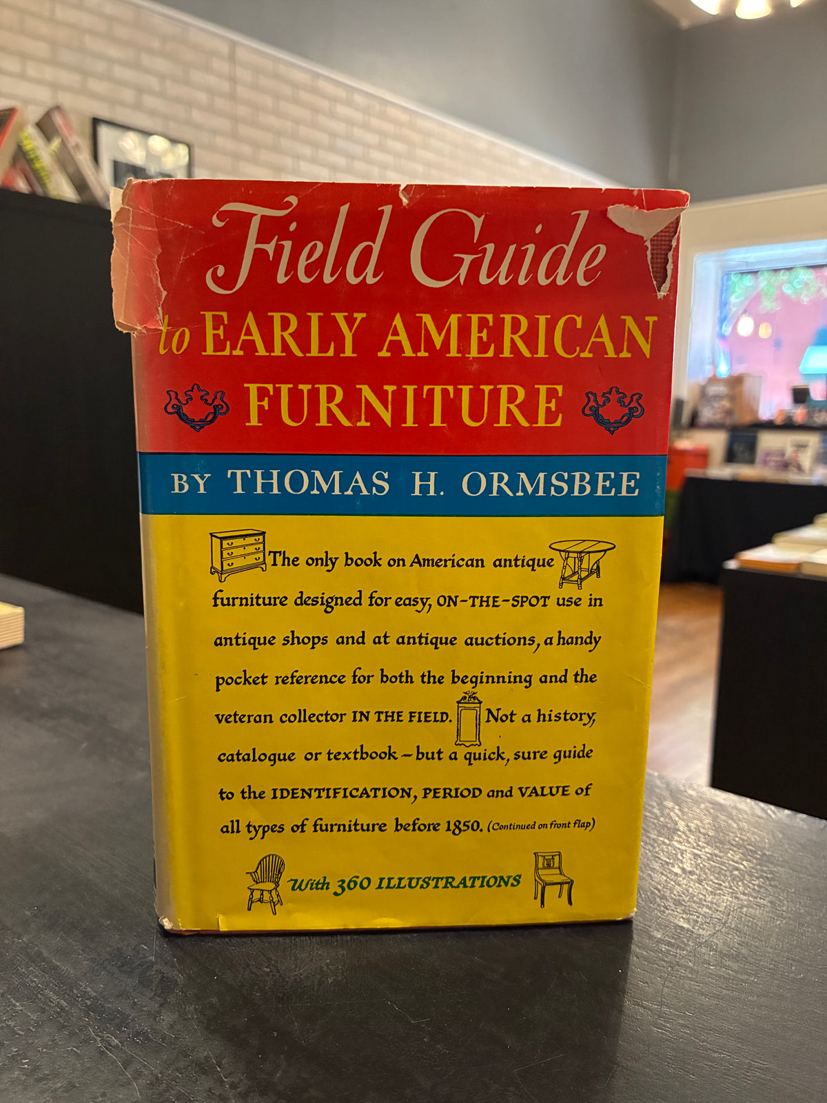 Field Guide to Early American Furniture - Thomas H. Ormsbee
