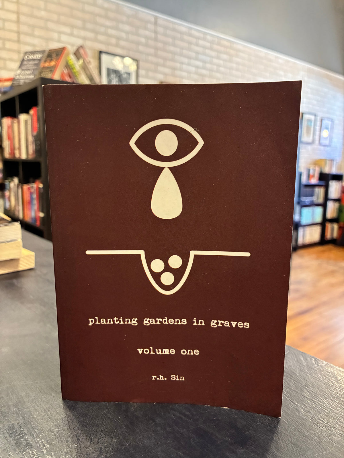 planting gardens in graves volume one by R.H. Sin