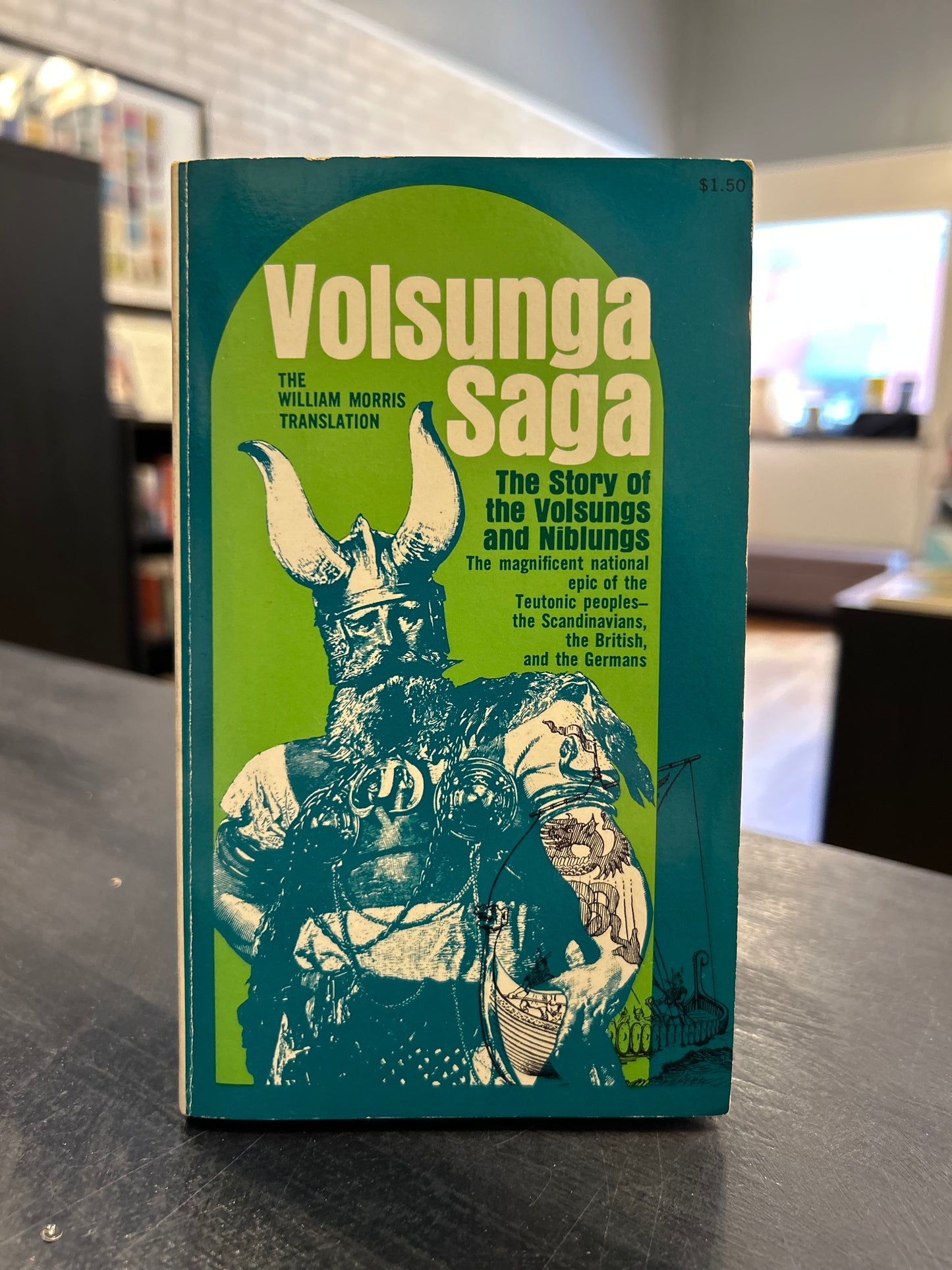 Volsunga Saga - William Morris Translation