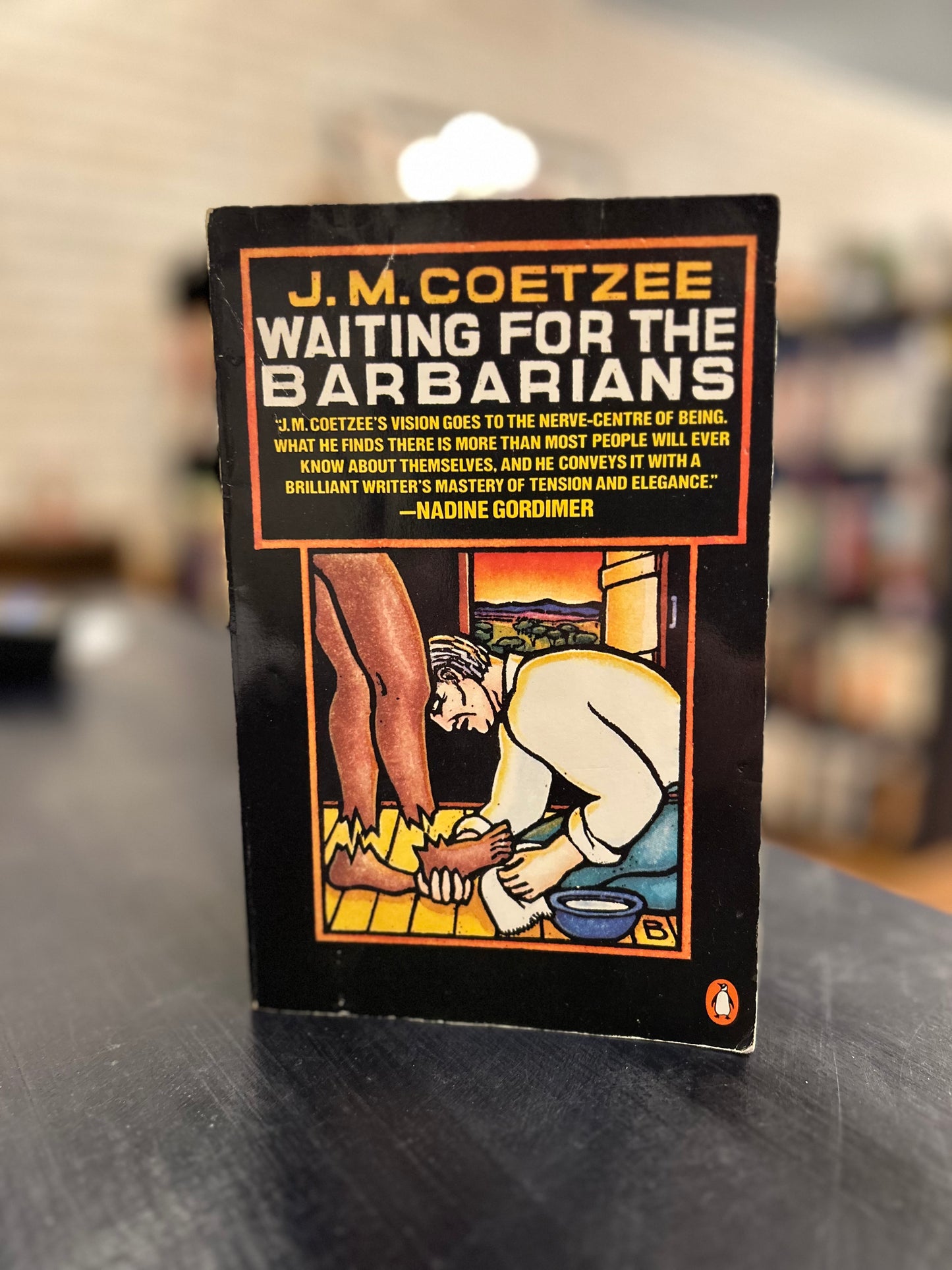 Waiting for the Barbarians - J.M. Coetzee
