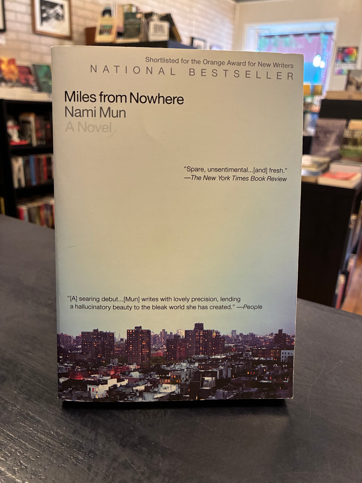 Miles from Nowhere -  Nami Mun