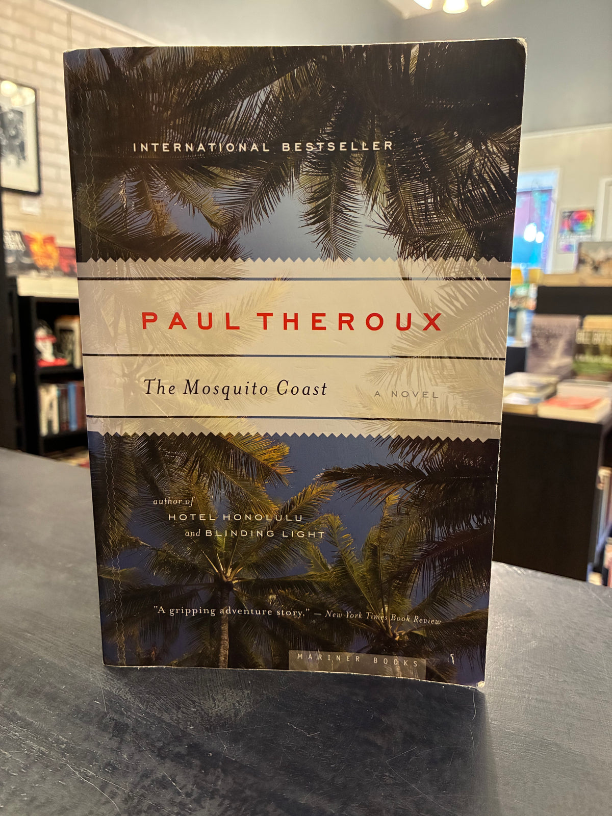 The Mosquito Coast - Paul Theroux