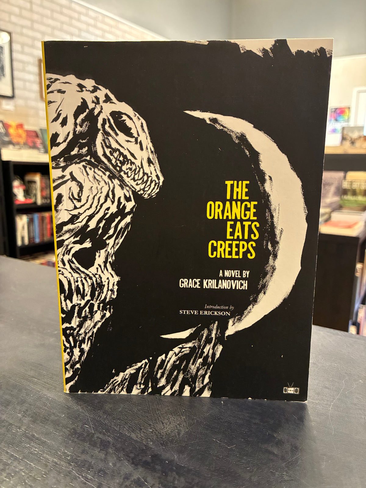 The Orange Eats Creeps' by Grace Kilianovich,