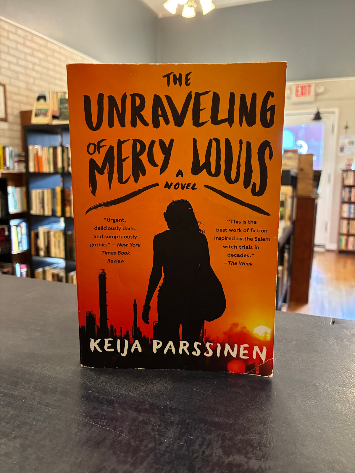 The Unraveling of Mercy Louis -  Keija Parssinen