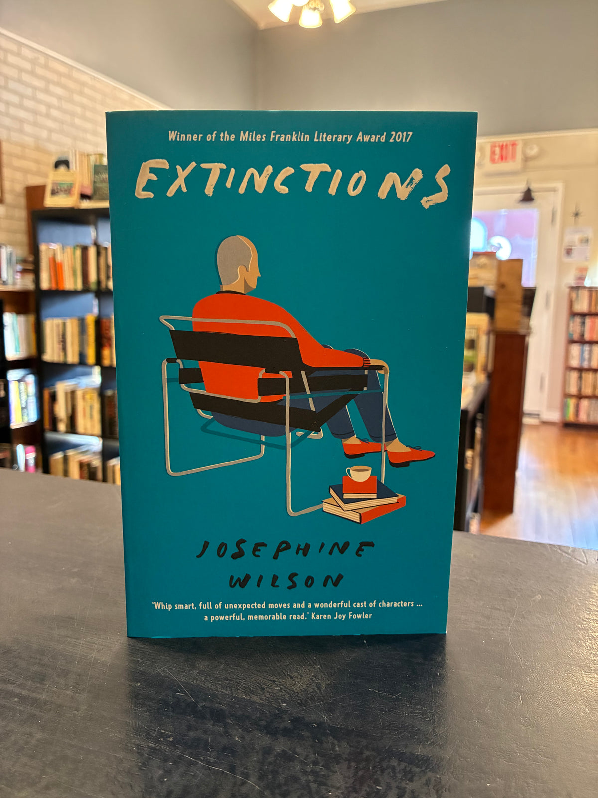 Extinctions -  Josephine Wilson