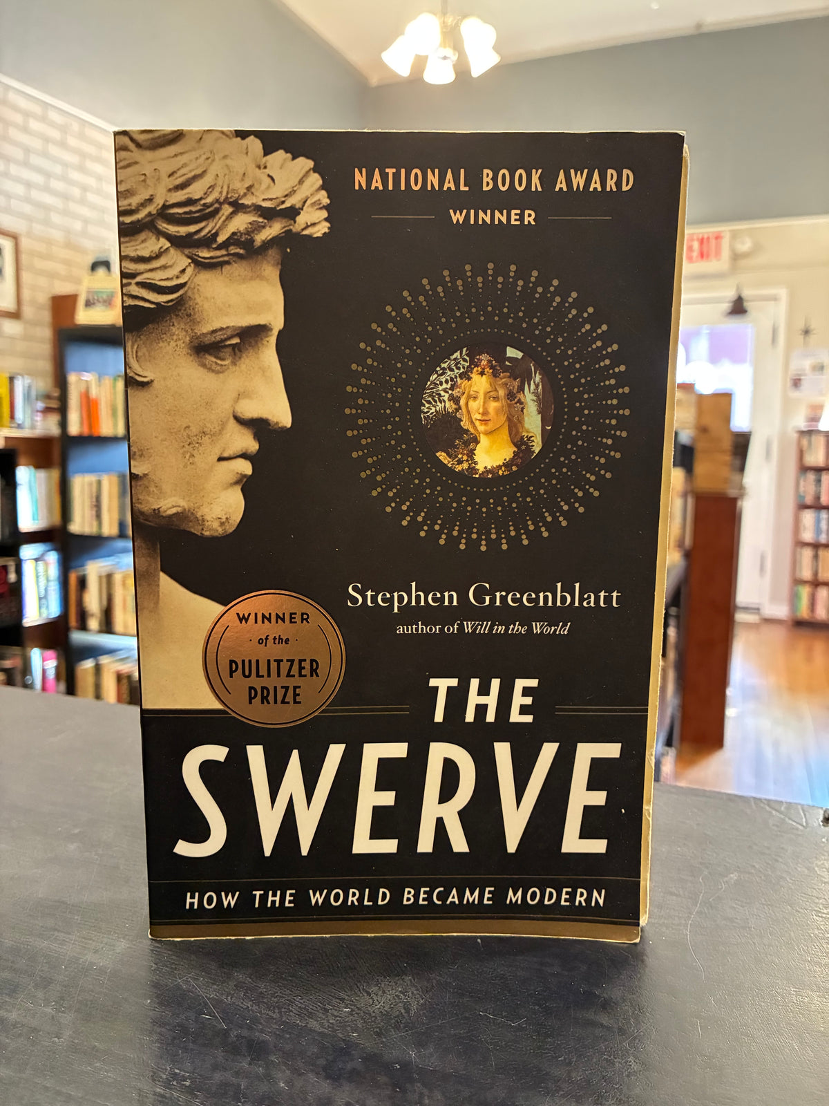 The Swerve - Stephen Greenblatt