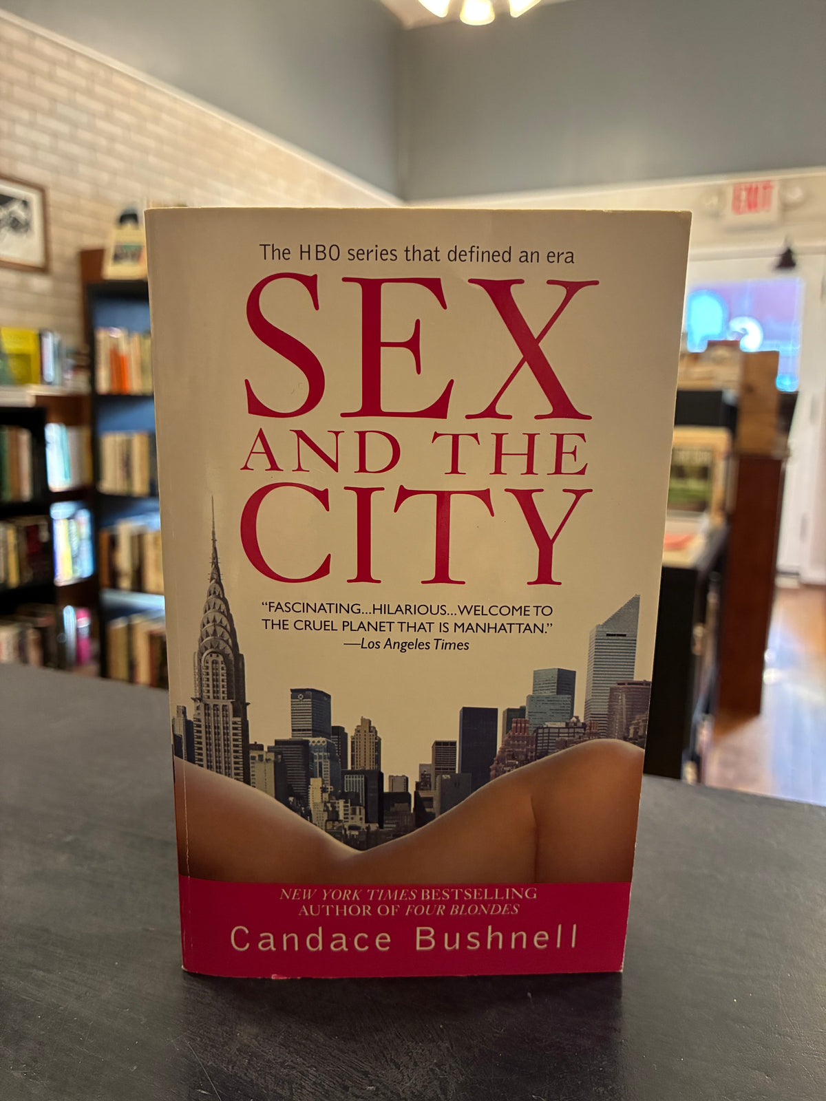 Sex and the City -  Candace Bushnell