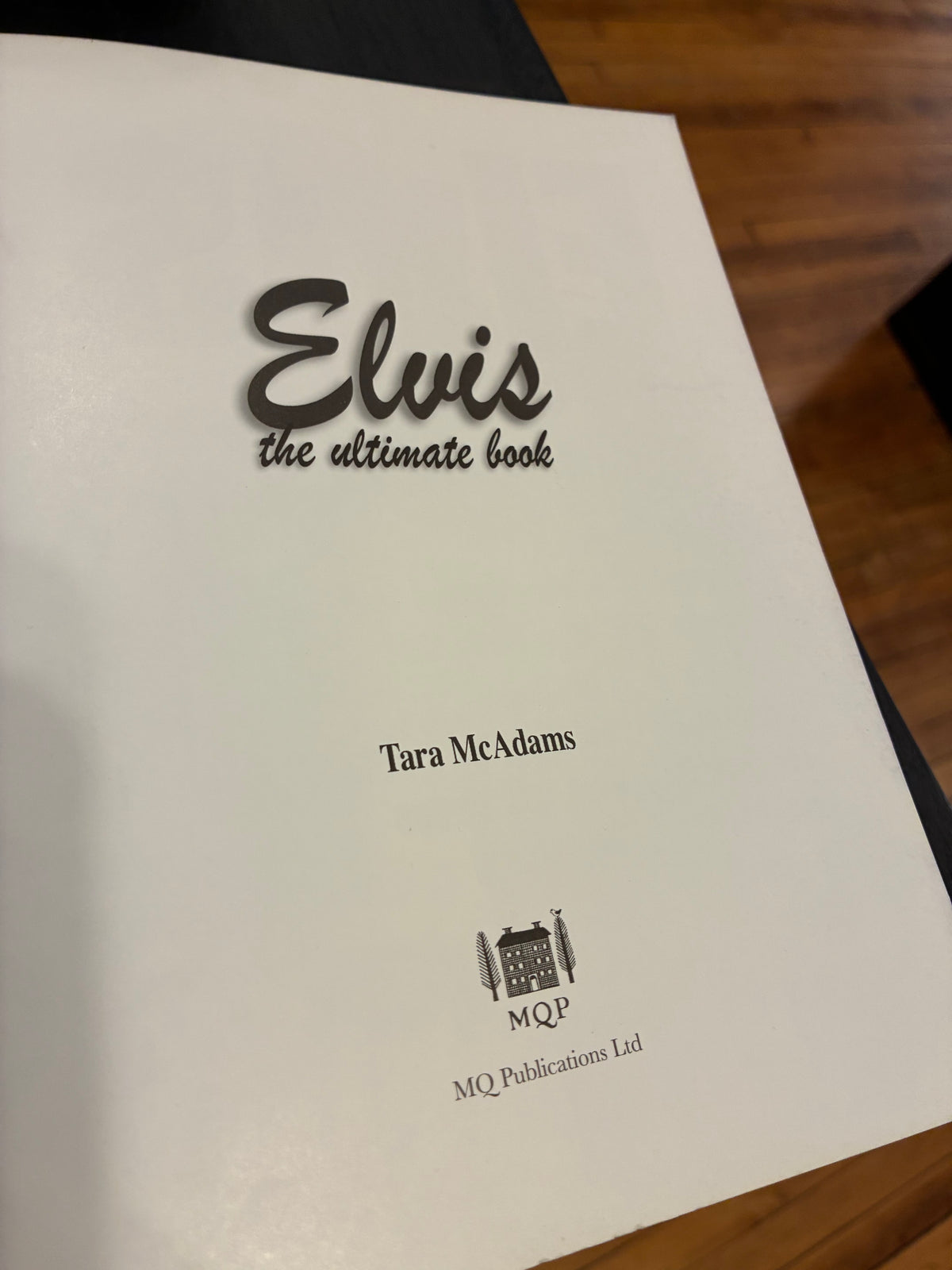 Elvis the ultimate book by Tara McAdams