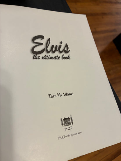 Elvis the ultimate book by Tara McAdams