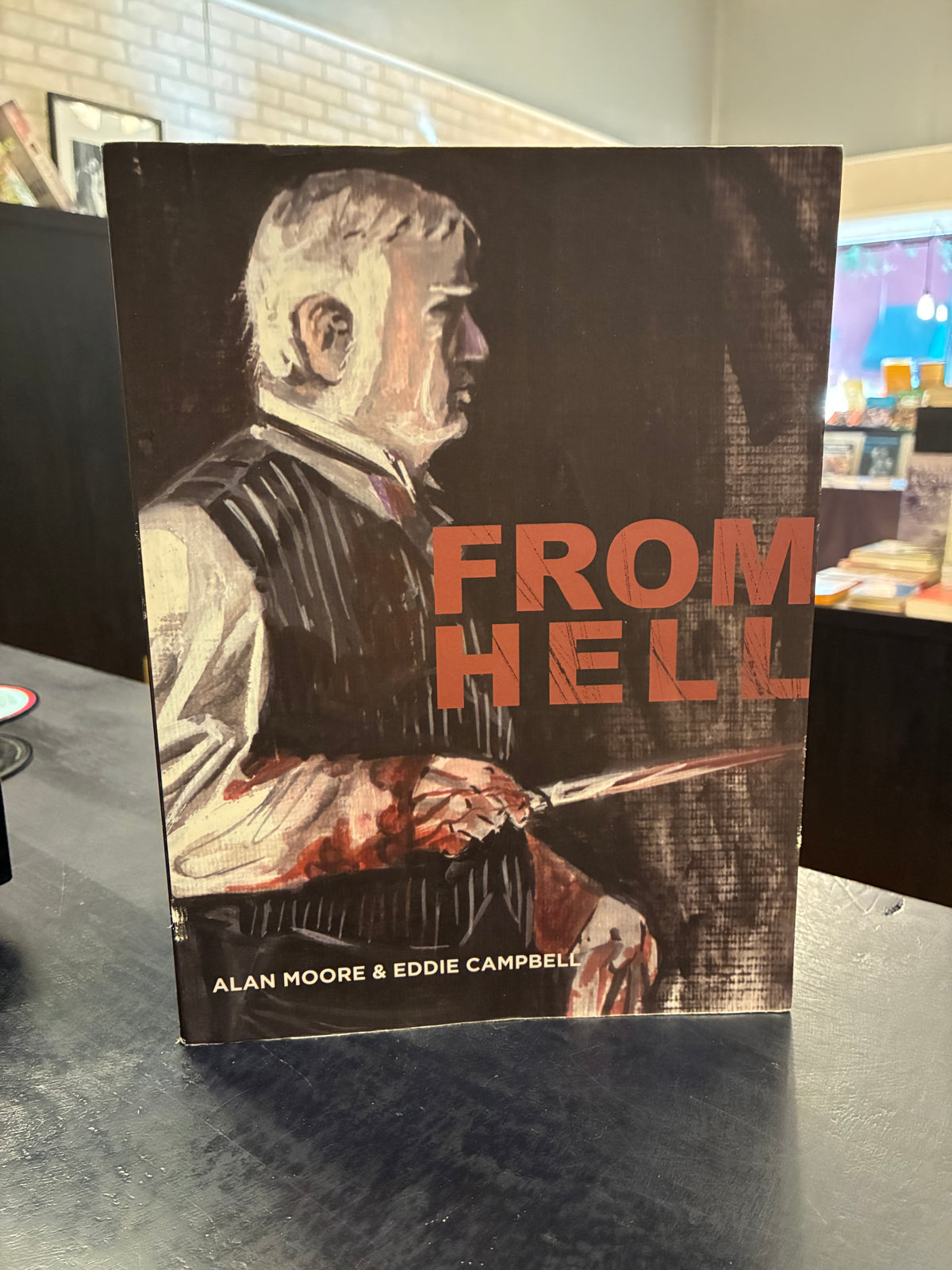 From Hell - Alan Moore and Eddie Campbell