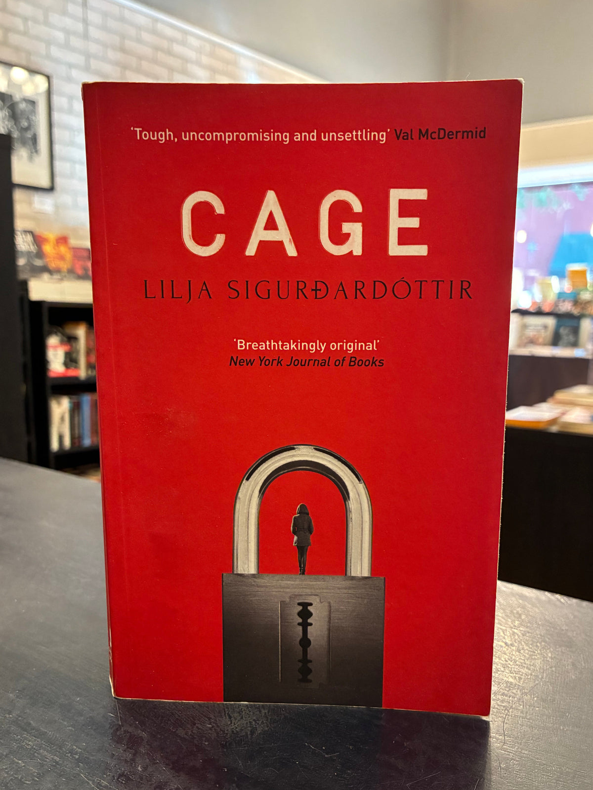 Cage - Lilja Sigurðardóttir