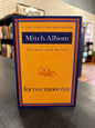 For One More Day -  Mitch Albom
