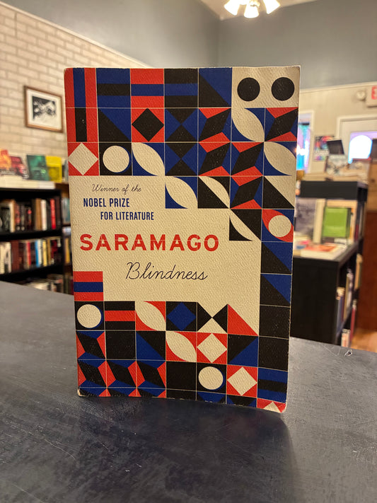 Blindness - José Saramago - Blue cover EX LIB