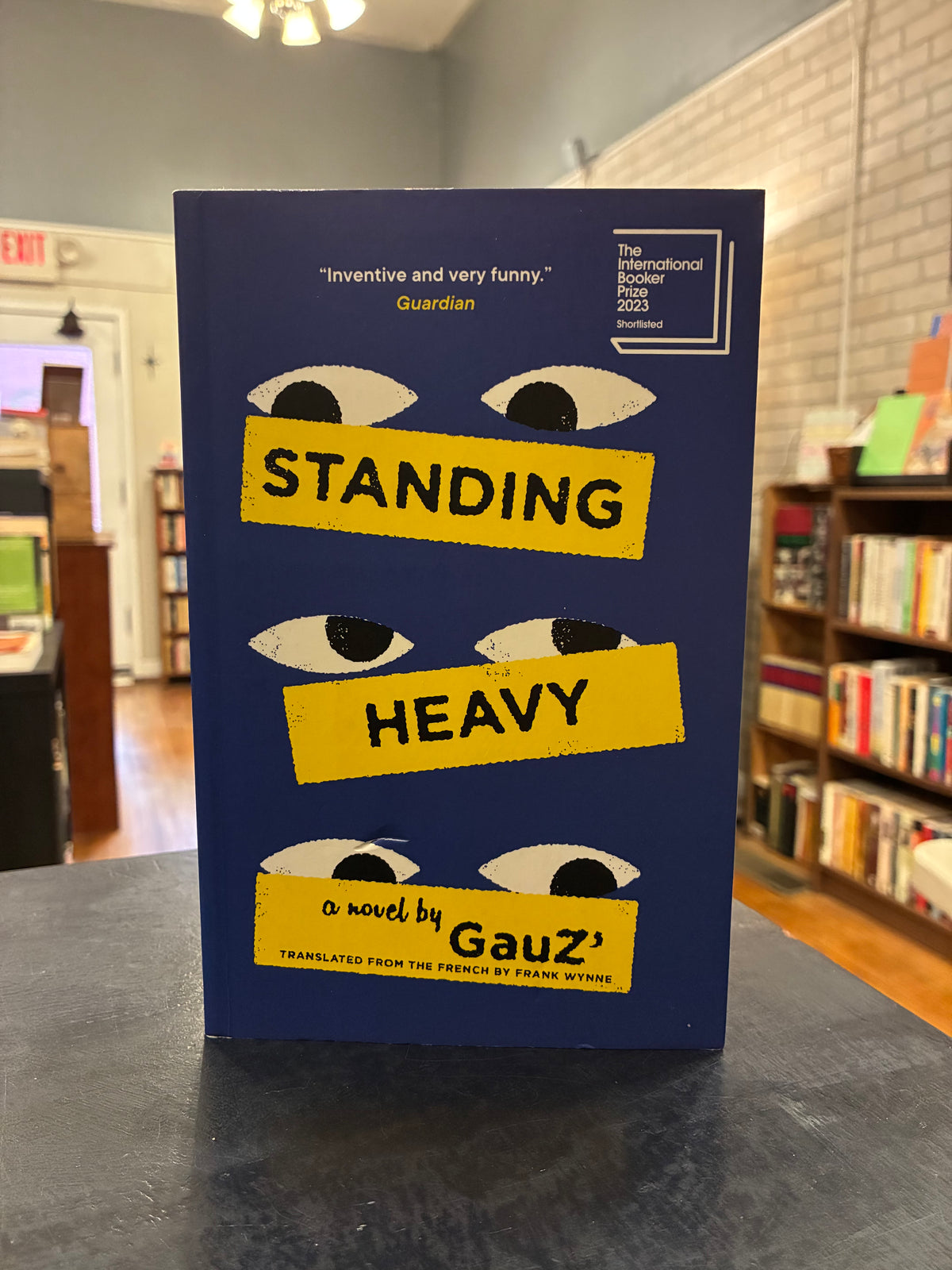 Standing Heavy' by Gauz