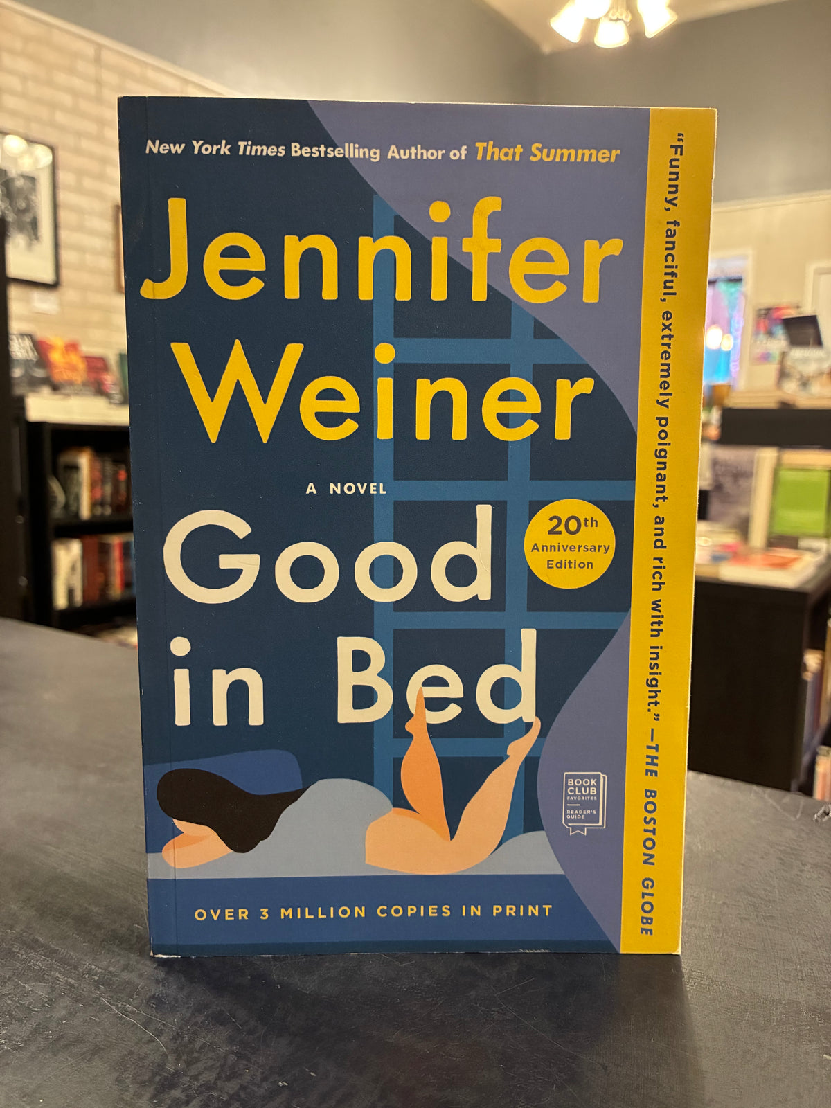 Good In Bed - Jennifer Weiner - Shop - Ex Lib