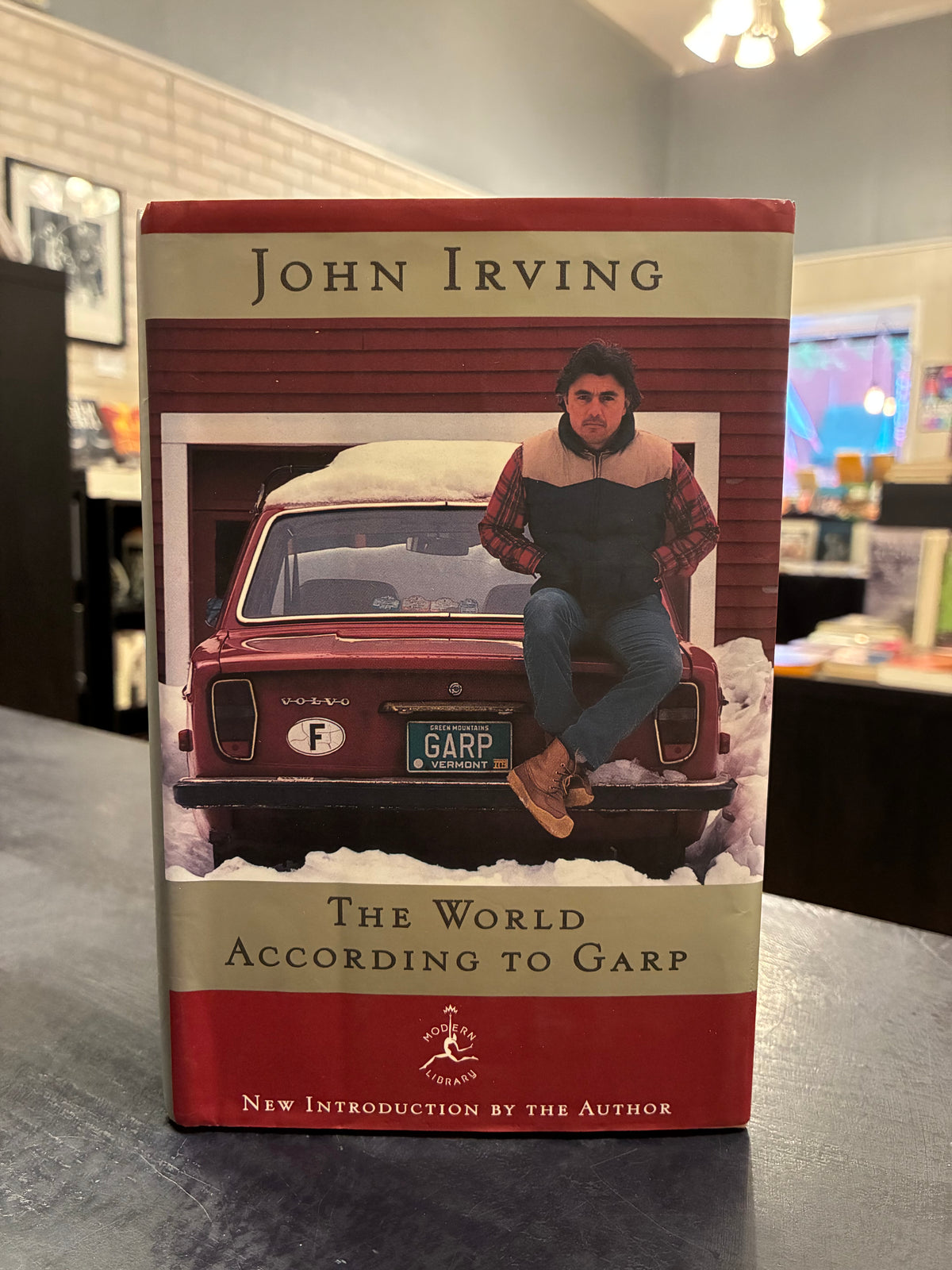 The World According to Garp - John Irving - ML EX LIB