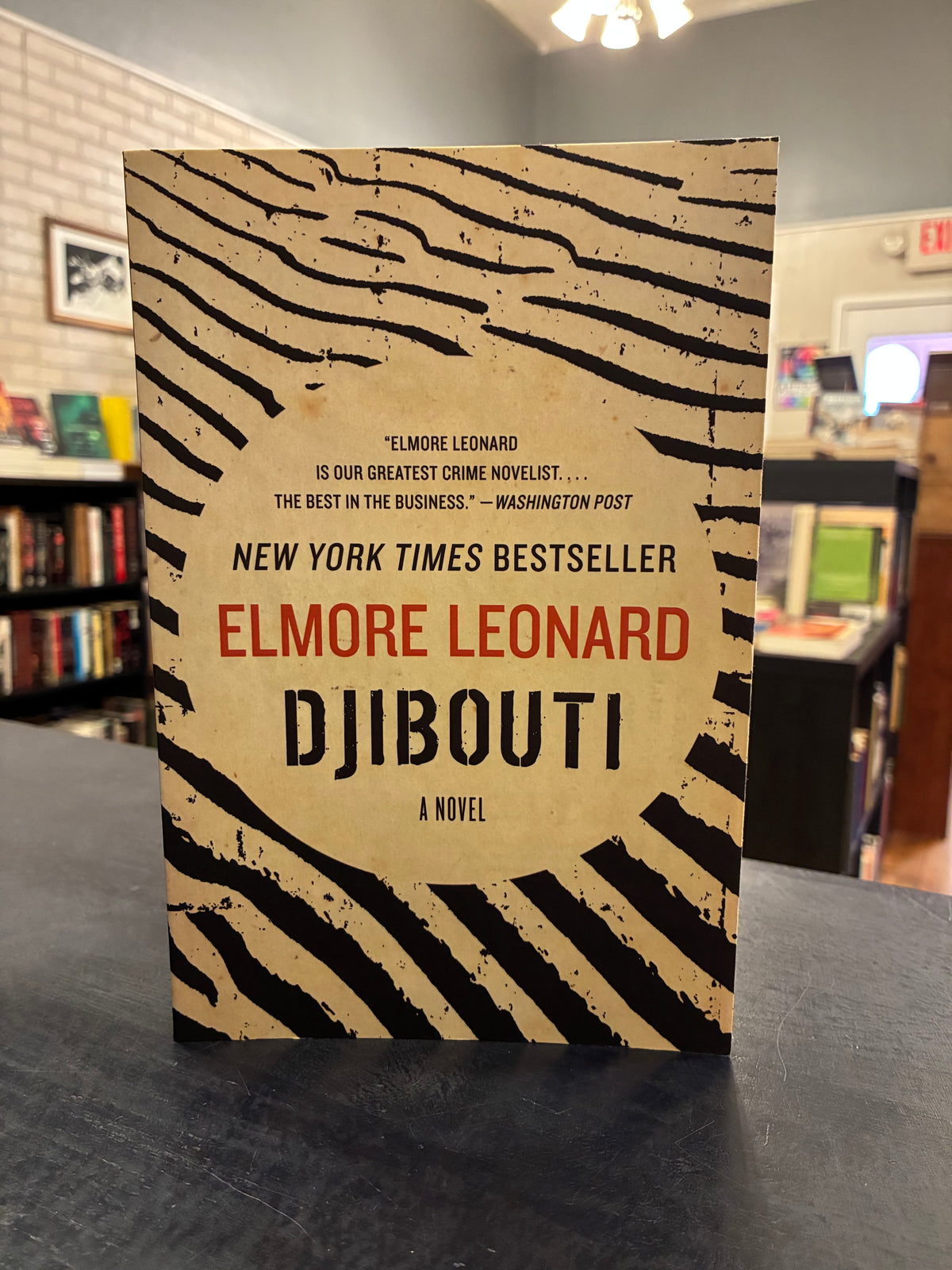 Djibouti -  Elmore Leonard - EL
