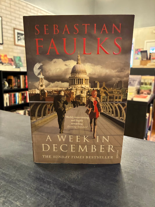 A week In December - Sebastian Faulks