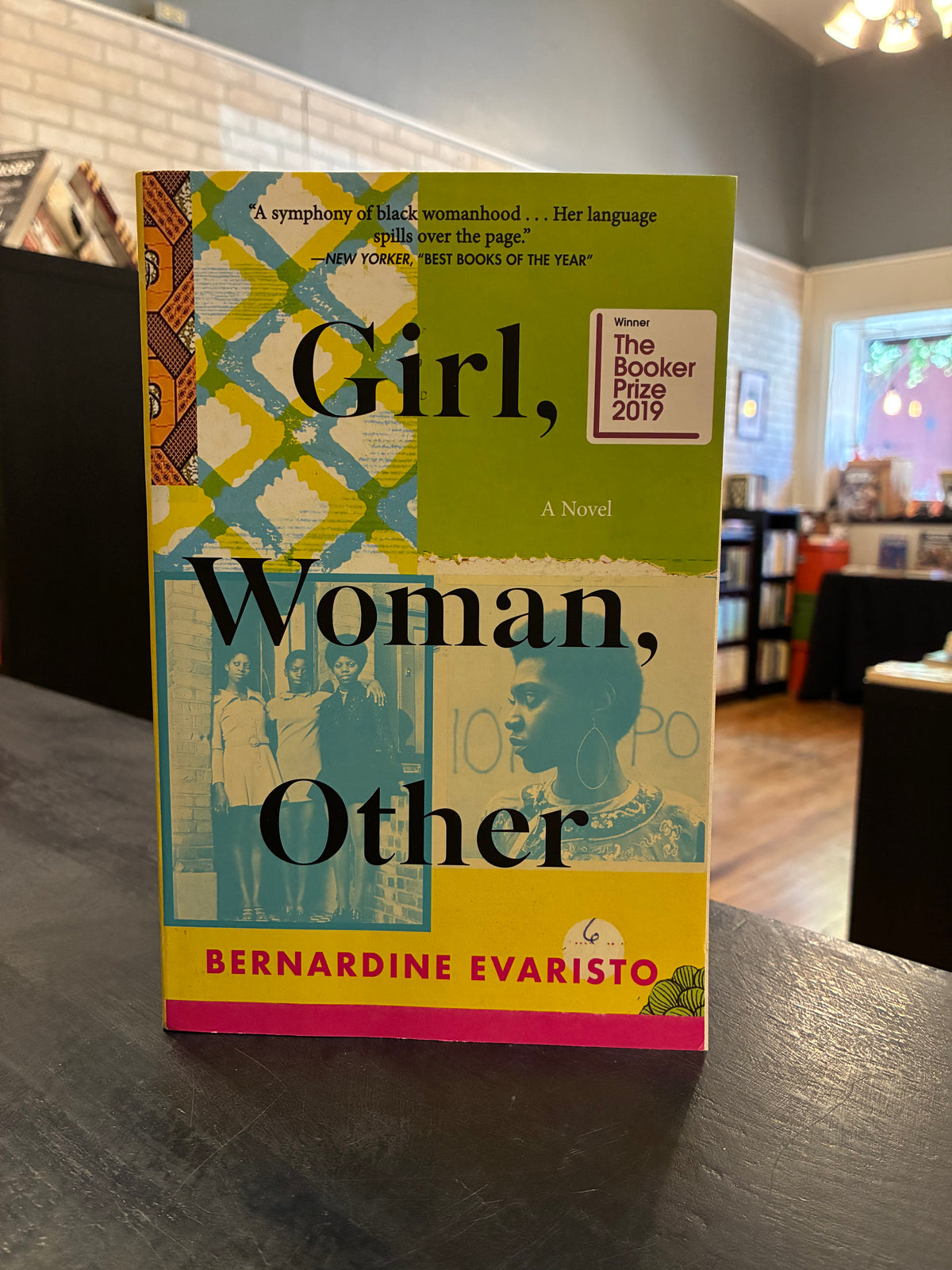 Girl. Woman, Other - Bernadine Evaristo