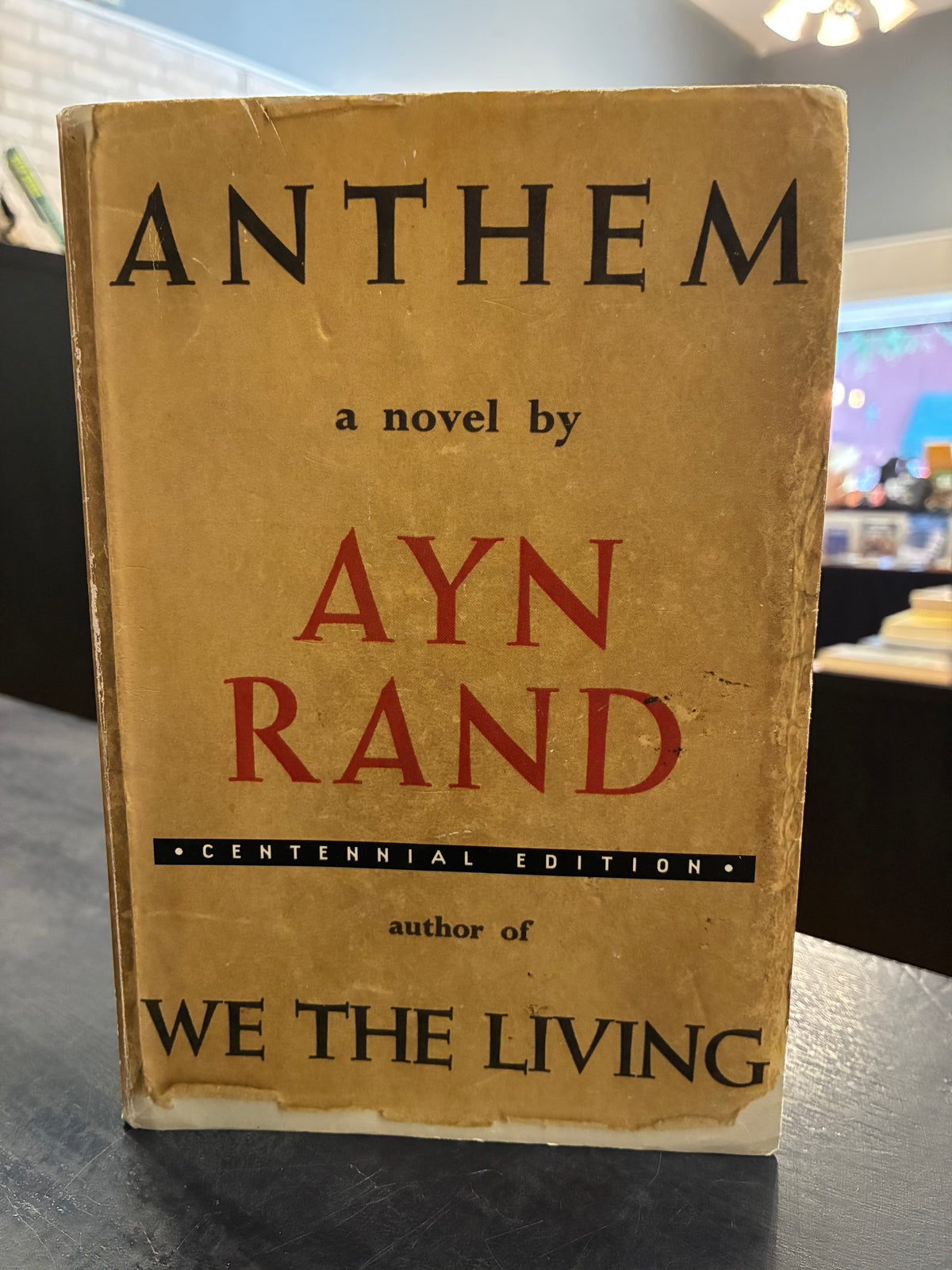 Anthem - Ayn Rand - TP