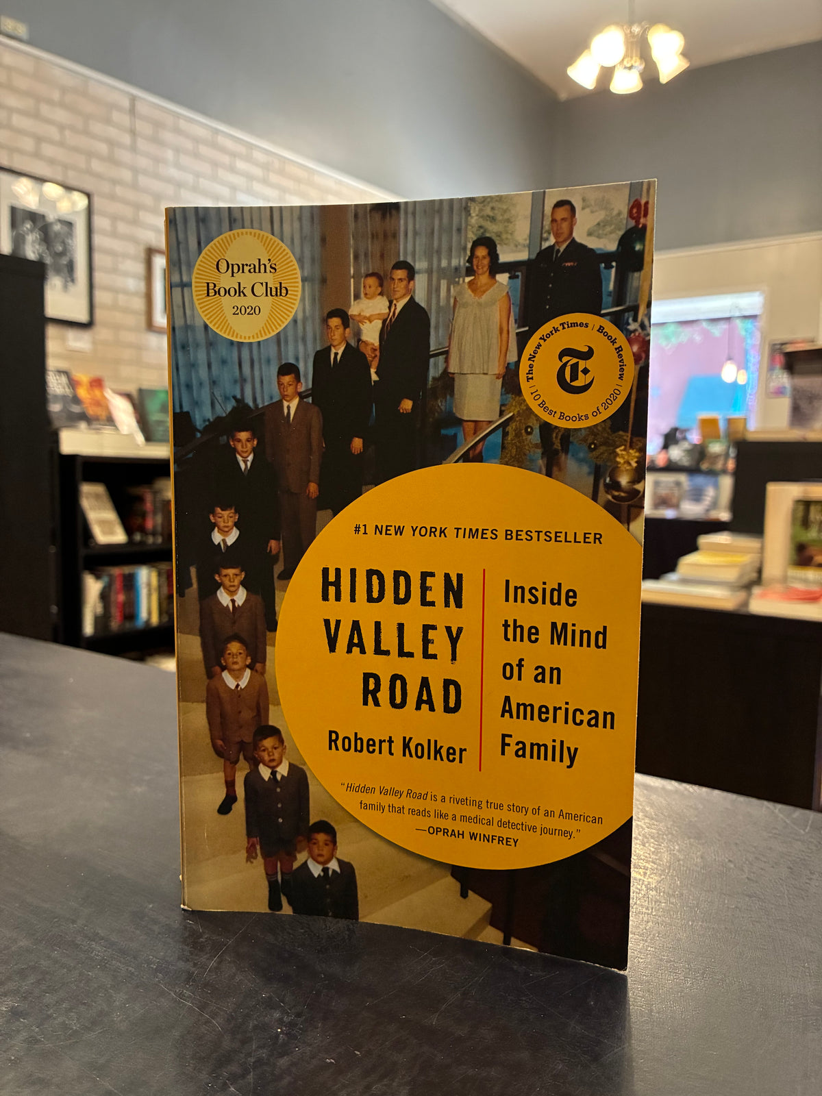 Hidden Valley Road -  Robert Kolker
