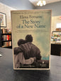 The Story of a New Name -  Elena Ferrante