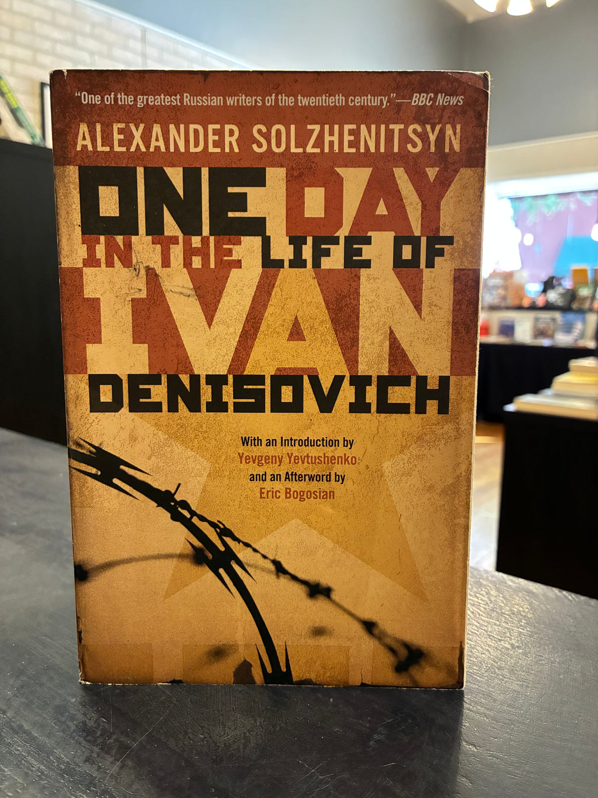 One Day in the Life of Ivan Denisovich - Alexander Solzhenitsyn  - TP