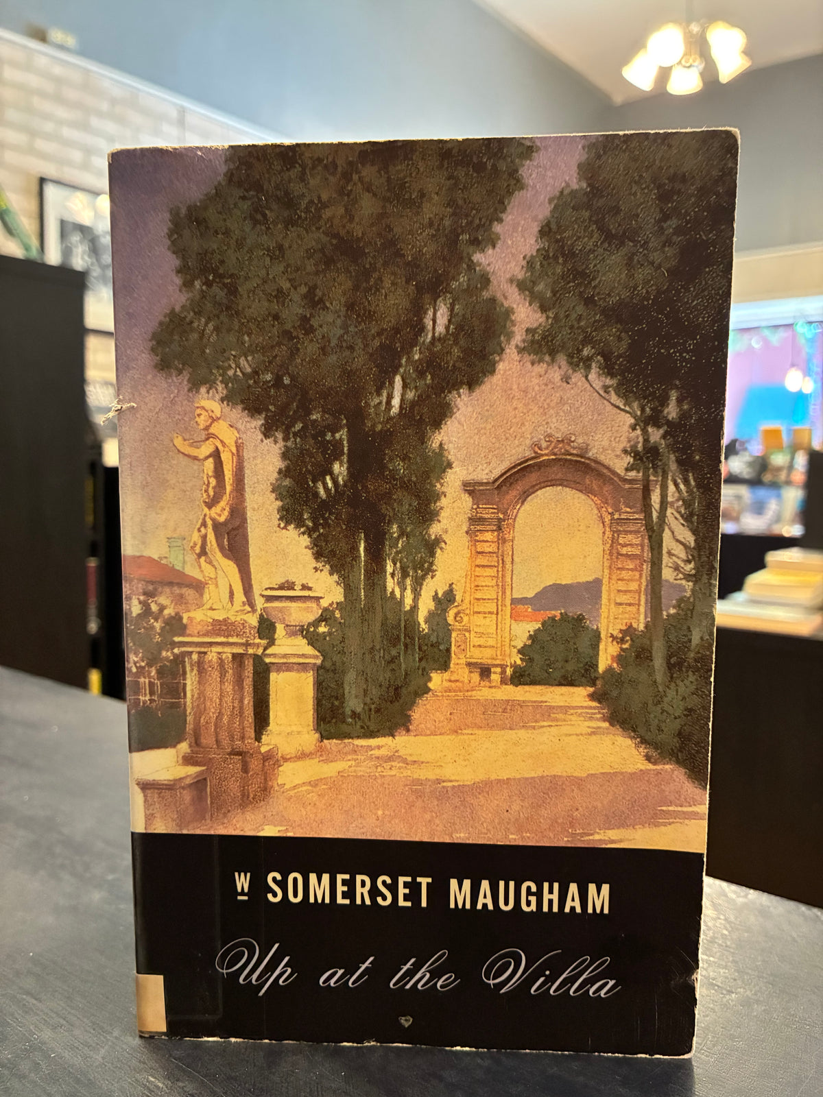 Up at the Villa -William Somerset Maugham