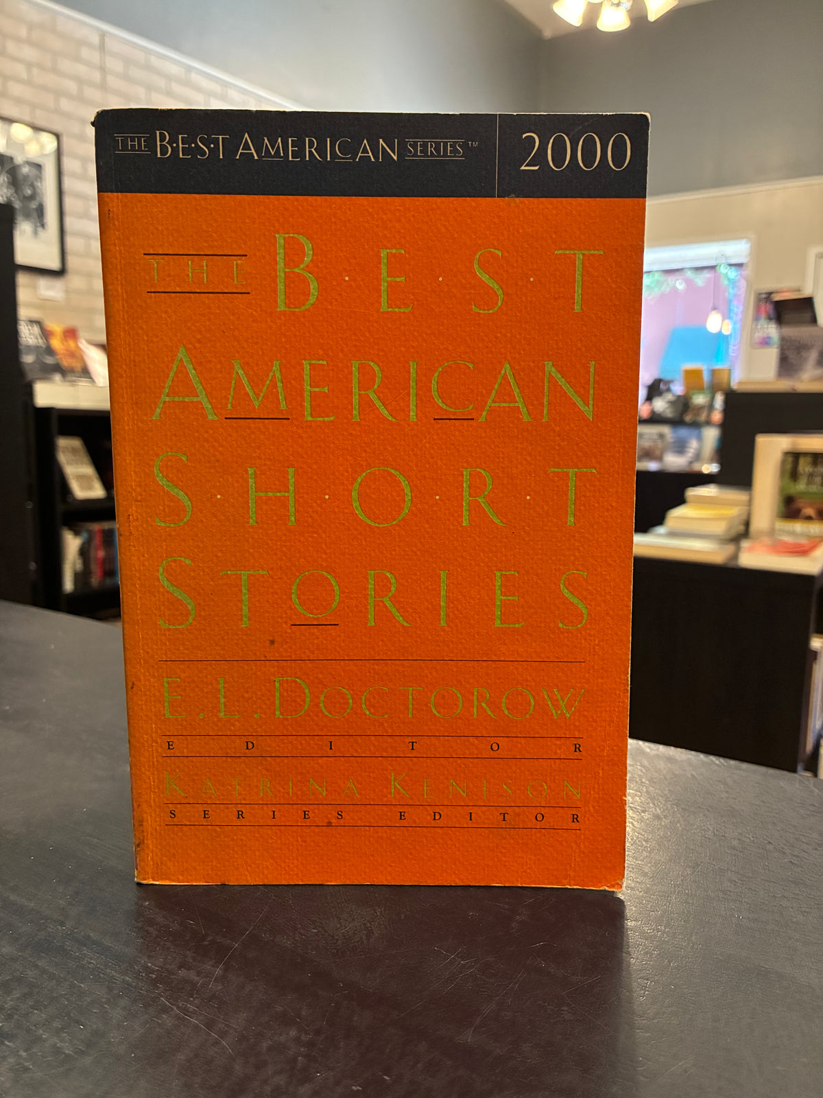 Best American Short Stories 2000