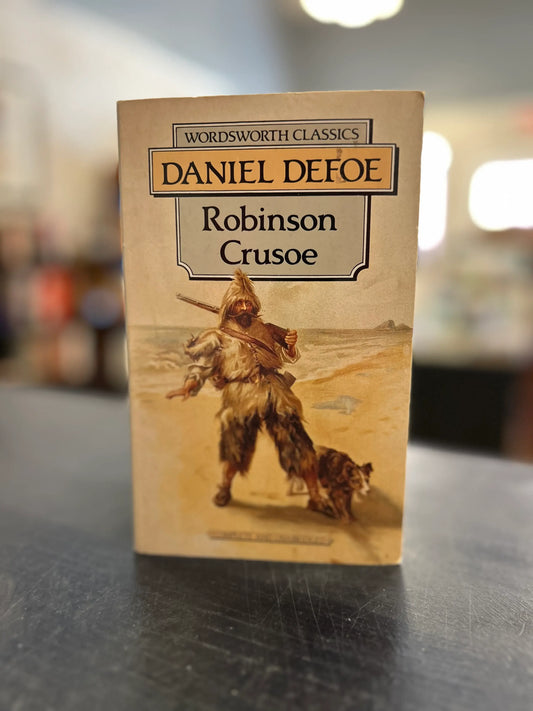 Robinson Crusoe - Daniel Defoe