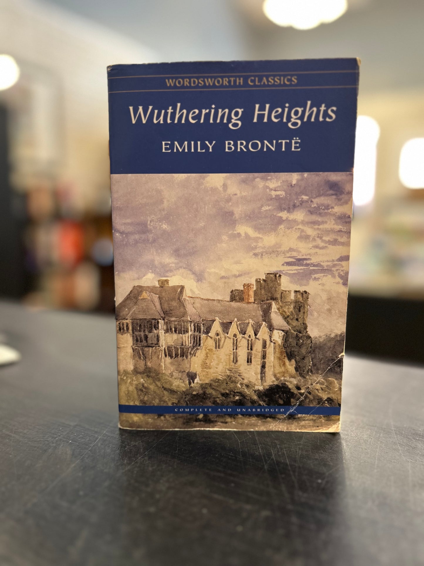 Wuthering Heights - Emily Bronté