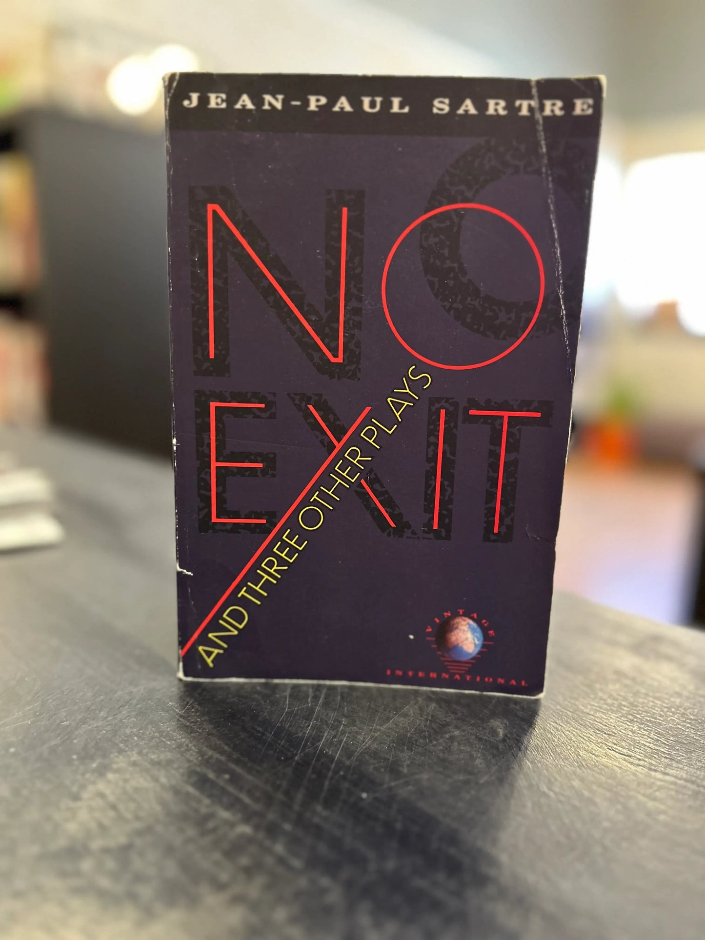 No Exit and 3 other plays - Jean-Paul Sartre