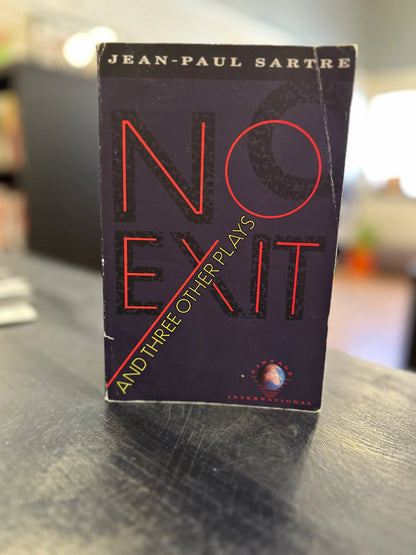 No Exit and 3 other plays - Jean-Paul Sartre