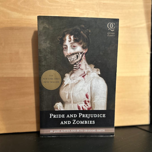 Pride and Prejudice and Zombies - Jane Austen and Seth Grahame Smith TP