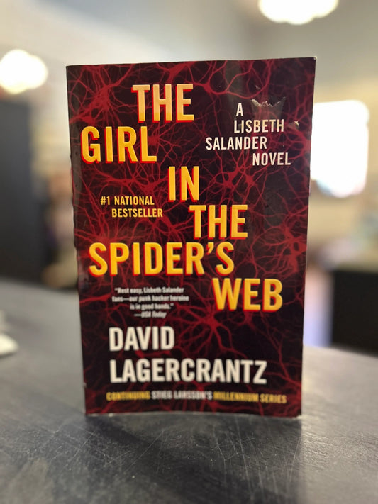 The Girl in the Spider's Web -  David Lagercrantz