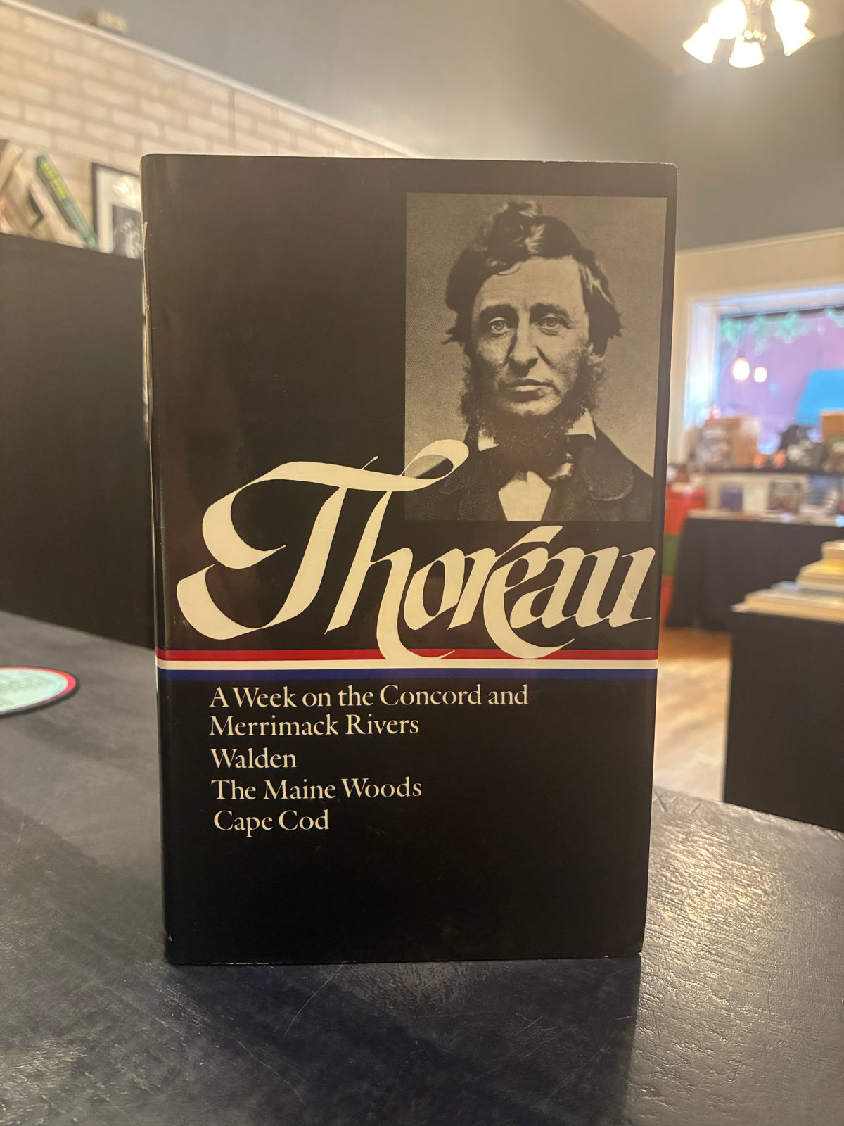 Thoreau - A Week, Walden, Maine Woods, Cape Cod LoA