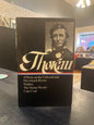 Thoreau - A Week, Walden, Maine Woods, Cape Cod LoA