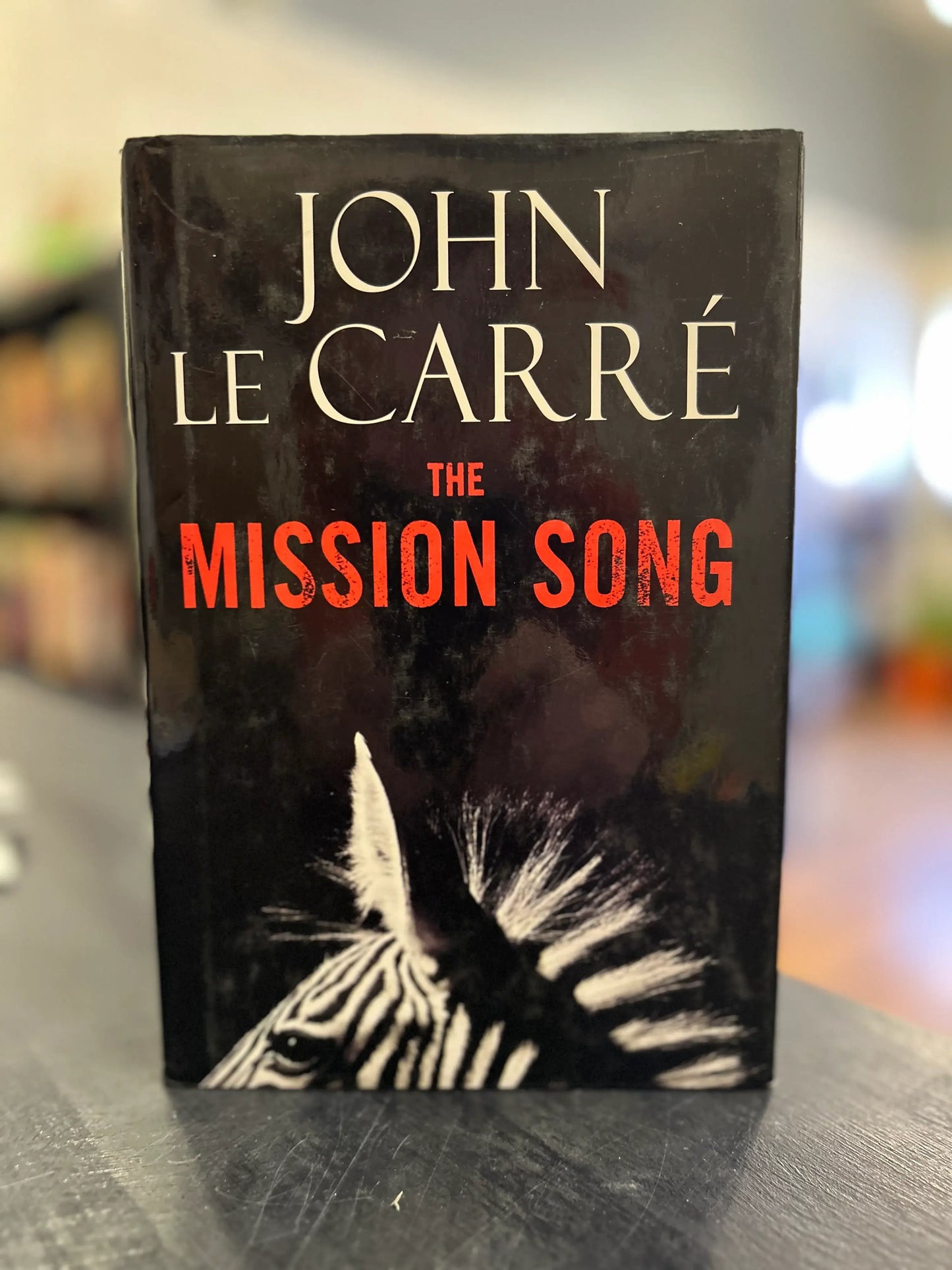 The Mission Song -  John Le Carre