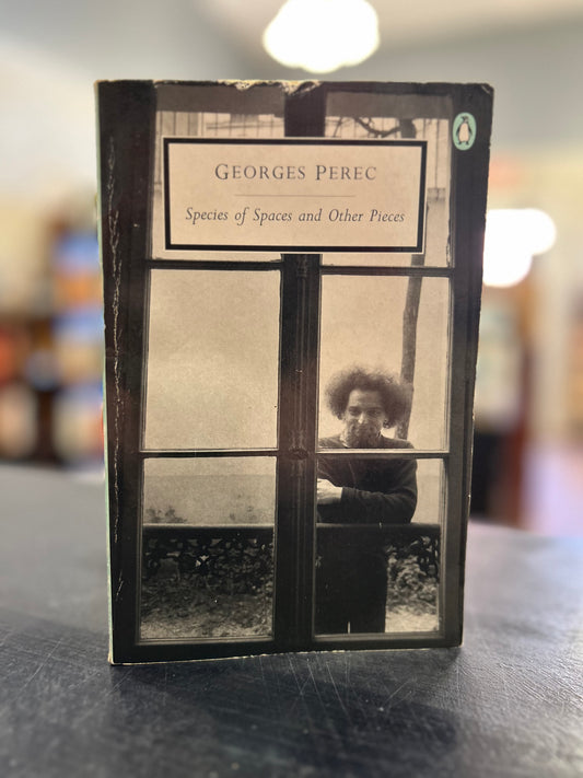 Species of Spaces and Other Pieces - Georges Perec
